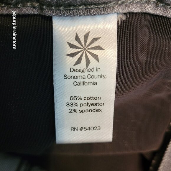 Althleta Jeans 2 Skinny Mid Rise Sculptex Slimming Tummy Control Grey Wash - Picture 5 of 13